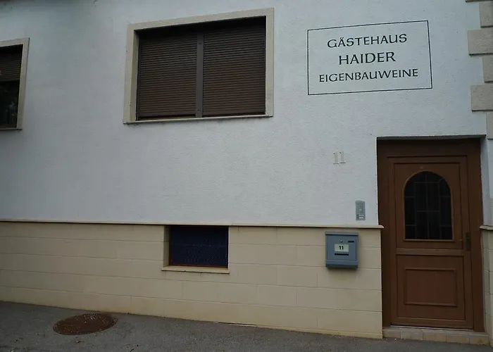 Gästehaus Haider Illmitz